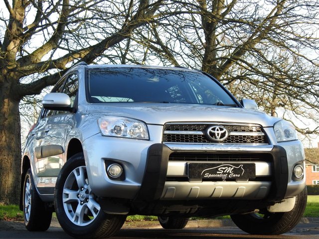 2010 10 Toyota Rav4 2.2 XT-R D-4D  5d 148 BHP