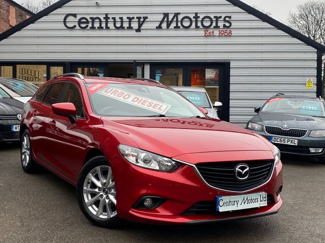 2015 65 Mazda 6 2.2 D SE-L NAV 150 Sports Tourer 5dr - SAT NAV