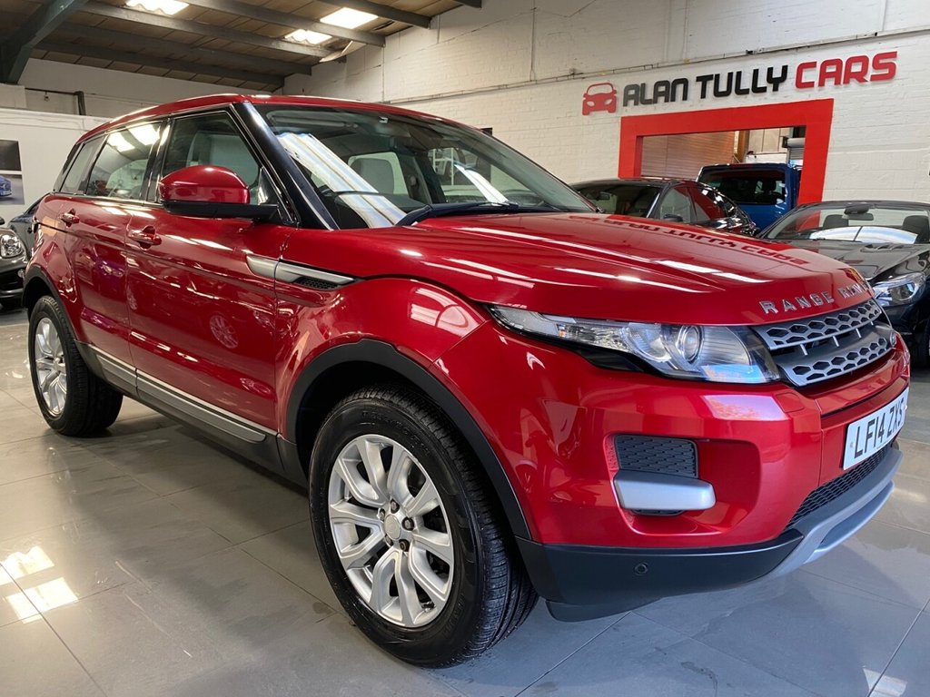 View our LAND ROVER RANGE ROVER EVOQUE