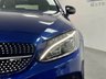 USED 2017 17 MERCEDES-BENZ C CLASS 3.0 AMG C 43 4MATIC PREMIUM PLUS 2d 362 BHP PAN ROOF, F/S/H, CAMERA, NAV!