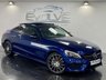 USED 2017 17 MERCEDES-BENZ C CLASS 3.0 AMG C 43 4MATIC PREMIUM PLUS 2d 362 BHP PAN ROOF, F/S/H, CAMERA, NAV!