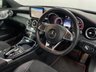 USED 2017 17 MERCEDES-BENZ C CLASS 3.0 AMG C 43 4MATIC PREMIUM PLUS 2d 362 BHP PAN ROOF, F/S/H, CAMERA, NAV!