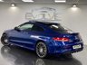 USED 2017 17 MERCEDES-BENZ C CLASS 3.0 AMG C 43 4MATIC PREMIUM PLUS 2d 362 BHP PAN ROOF, F/S/H, CAMERA, NAV!