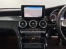 USED 2017 17 MERCEDES-BENZ C CLASS 3.0 AMG C 43 4MATIC PREMIUM PLUS 2d 362 BHP PAN ROOF, F/S/H, CAMERA, NAV!