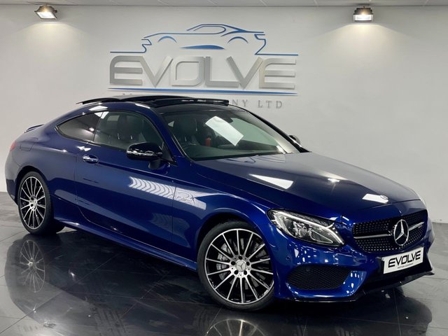 2017 17 Mercedes-Benz C Class 3.0 AMG C 43 4MATIC PREMIUM PLUS 2d 362 BHP
