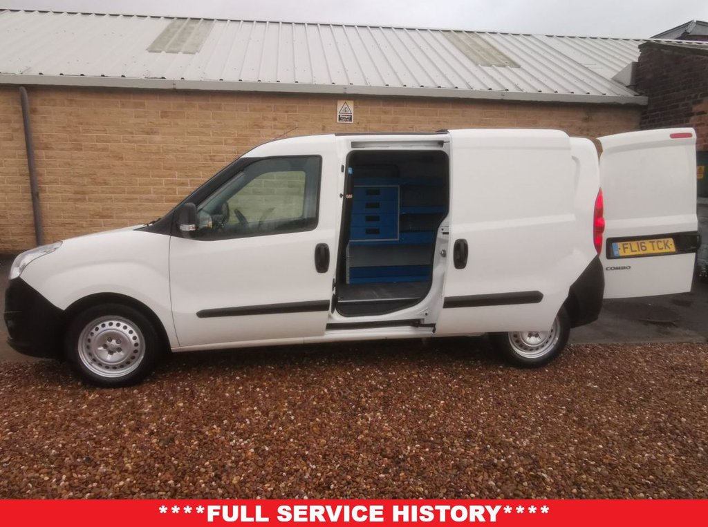 View our VAUXHALL COMBO