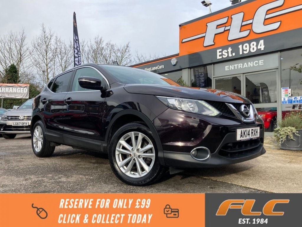 View our NISSAN QASHQAI