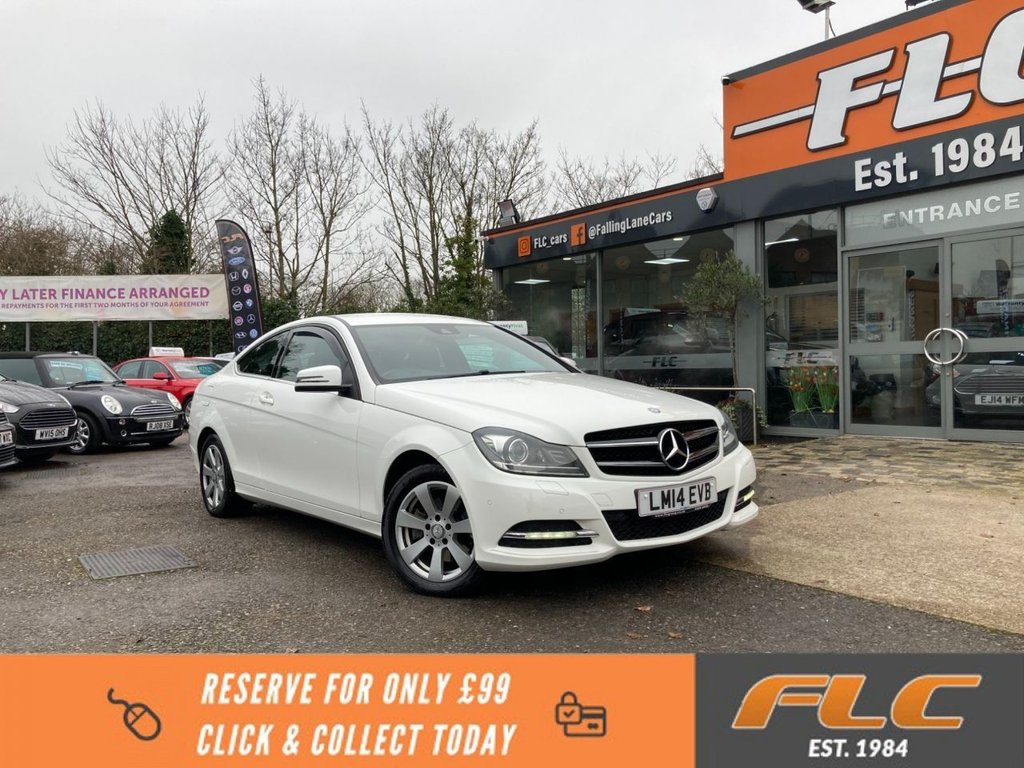 View our MERCEDES-BENZ C-CLASS