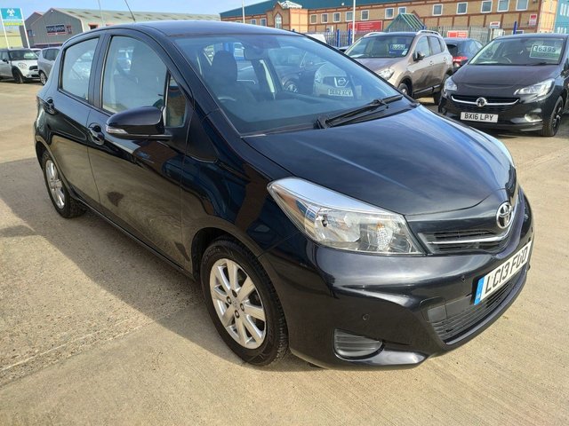 2013 13 TOYOTA YARIS 1.3 VVT-I TR 5d AUTOMATIC 16804 MILES