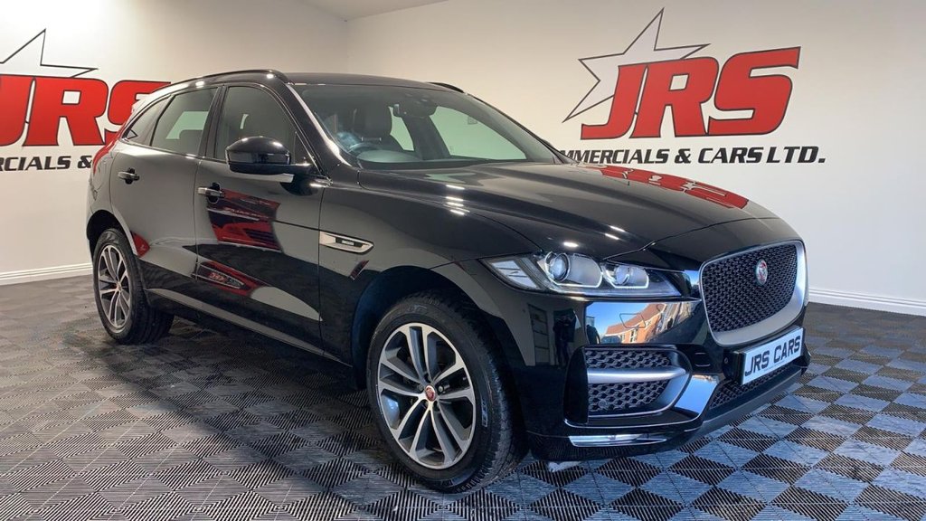 View our JAGUAR F-PACE