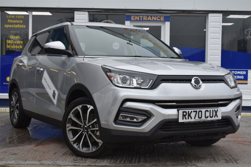 View our SSANGYONG TIVOLI