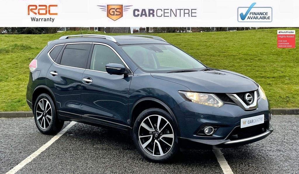 View our NISSAN X-TRAIL