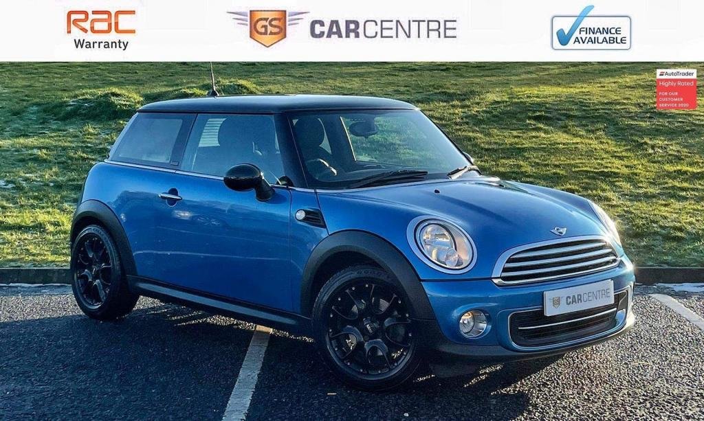 View our MINI HATCH COOPER