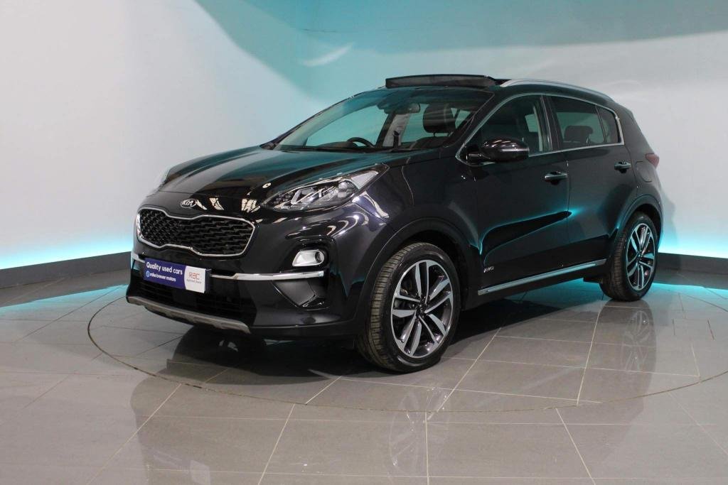 View our KIA SPORTAGE