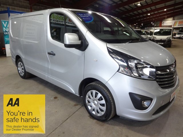 used vauxhall vivaro for sale near me