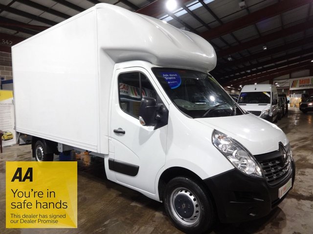 renault master luton van for sale