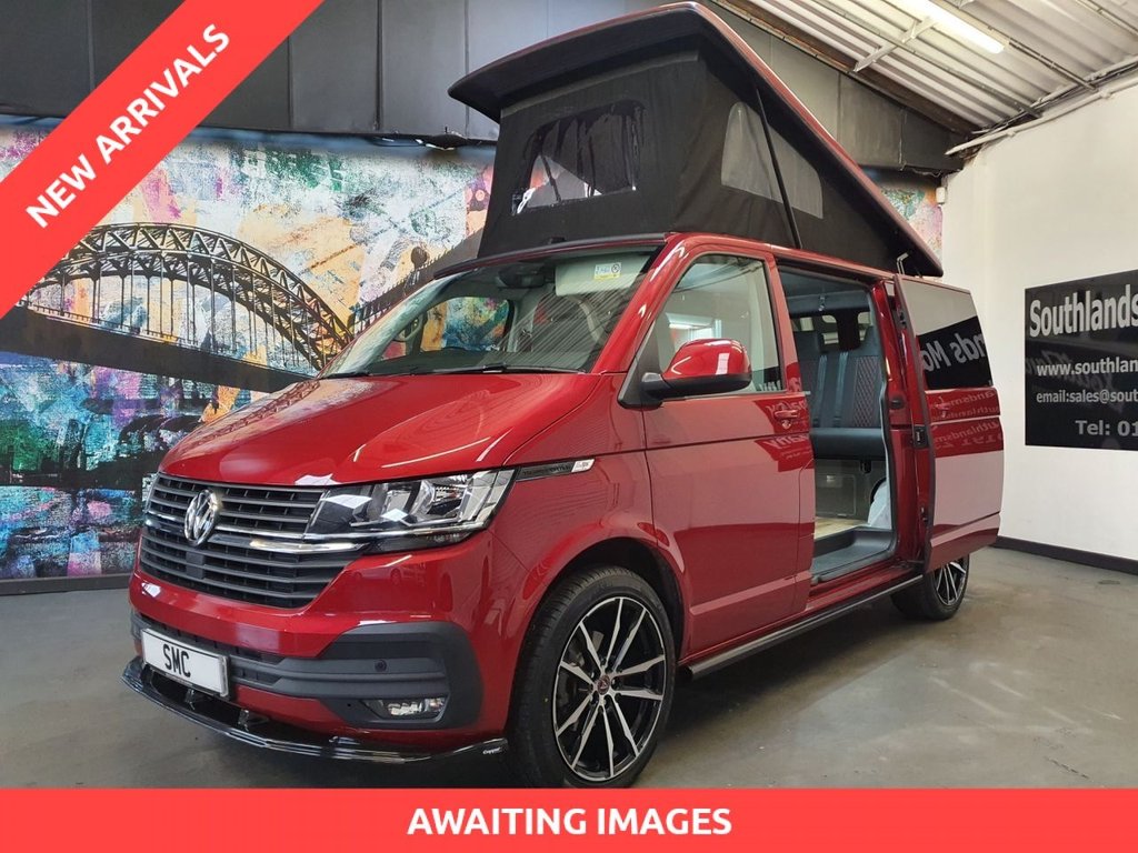 View our VOLKSWAGEN T6.1 Campervan