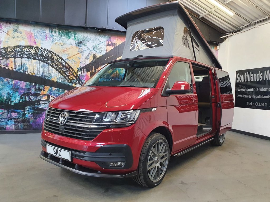 View our VOLKSWAGEN T6.1 Campervan