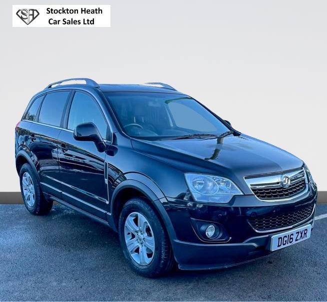 View our VAUXHALL ANTARA