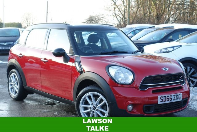View our MINI COUNTRYMAN