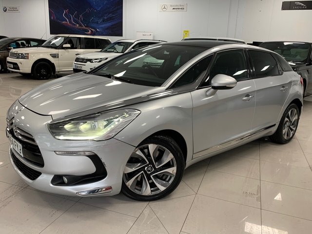 View our CITROEN DS5