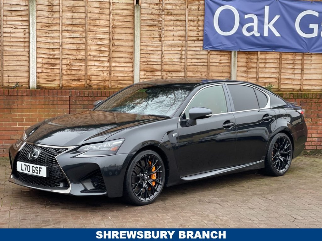 View our LEXUS GS