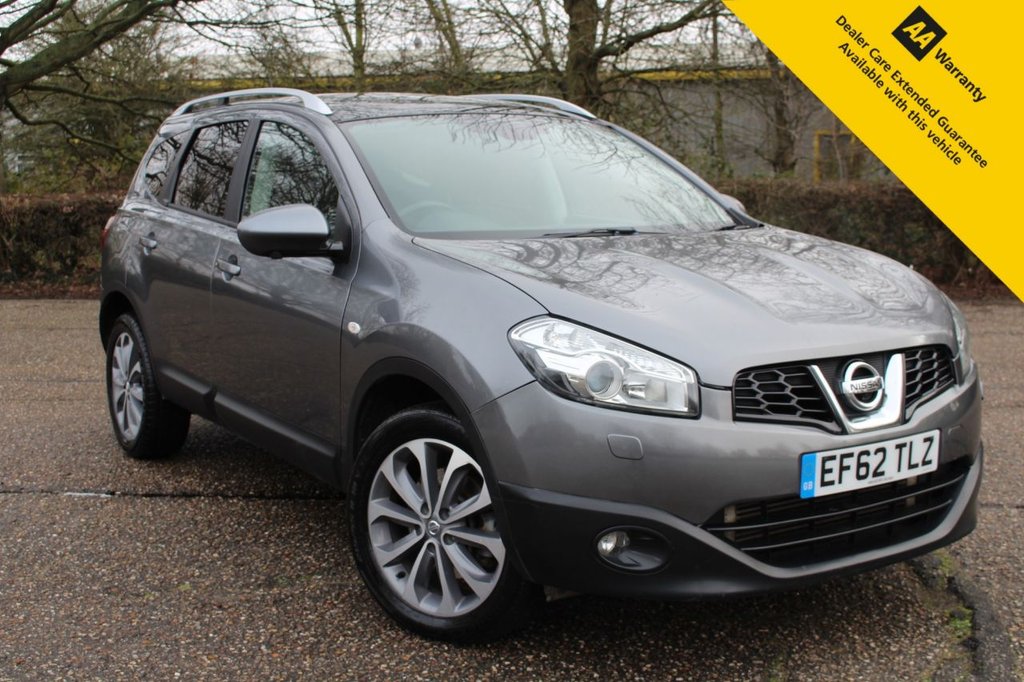 View our NISSAN QASHQAI+2