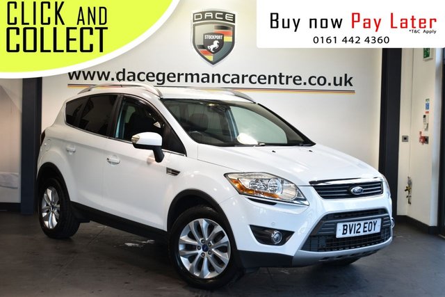 View our FORD KUGA