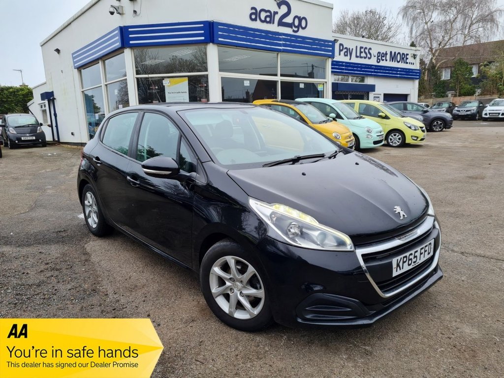 View our PEUGEOT 208