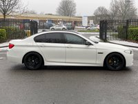 USED 2014 09 BMW 5 SERIES 2.0 520D M SPORT 4d 181 BHP 