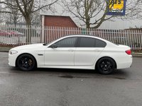 USED 2014 09 BMW 5 SERIES 2.0 520D M SPORT 4d 181 BHP 