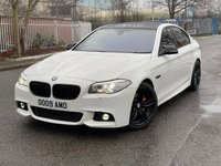 USED 2014 09 BMW 5 SERIES 2.0 520D M SPORT 4d 181 BHP 