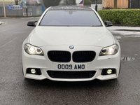 USED 2014 09 BMW 5 SERIES 2.0 520D M SPORT 4d 181 BHP 