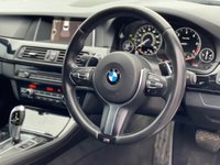 USED 2014 09 BMW 5 SERIES 2.0 520D M SPORT 4d 181 BHP 