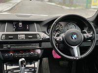 USED 2014 09 BMW 5 SERIES 2.0 520D M SPORT 4d 181 BHP 