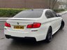 USED 2014 09 BMW 5 SERIES 2.0 520D M SPORT 4d 181 BHP 