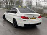 USED 2014 09 BMW 5 SERIES 2.0 520D M SPORT 4d 181 BHP 