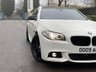 USED 2014 09 BMW 5 SERIES 2.0 520D M SPORT 4d 181 BHP 