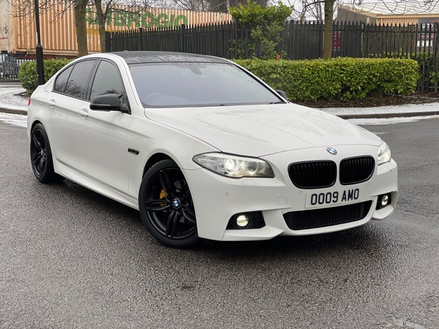 2014 09 BMW 5 Series 2.0 520D M SPORT 4d 181 BHP