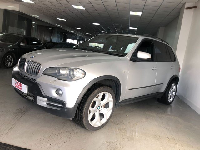 2007 07 BMW X5 3.0 D SE 7STR 5d 232 BHP