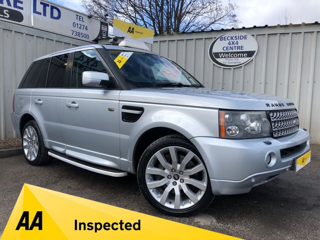 View our LAND ROVER RANGE ROVER SPORT