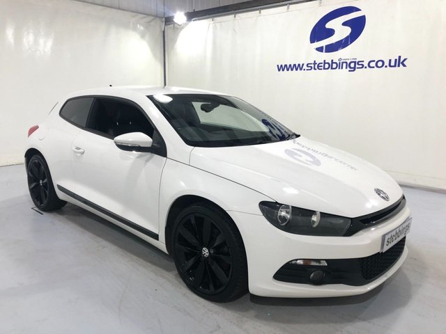 2013 63 VOLKSWAGEN SCIROCCO 2.0 GT TDI 2d 175 BHP