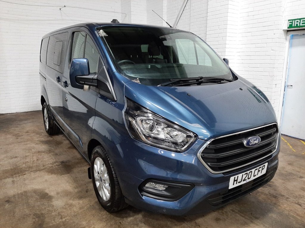 View our FORD TRANSIT CUSTOM