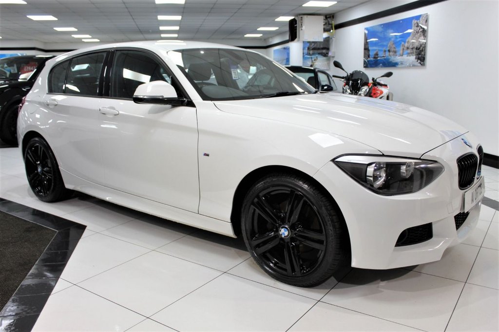 View our BMW 1 SERIES