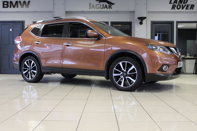 View our NISSAN X-TRAIL