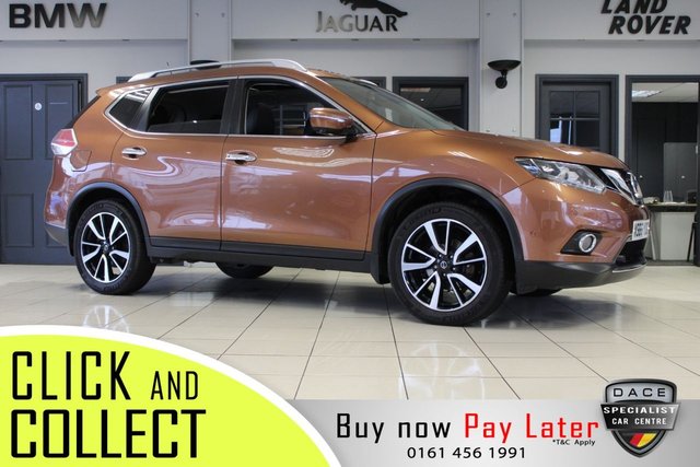 View our NISSAN X-TRAIL