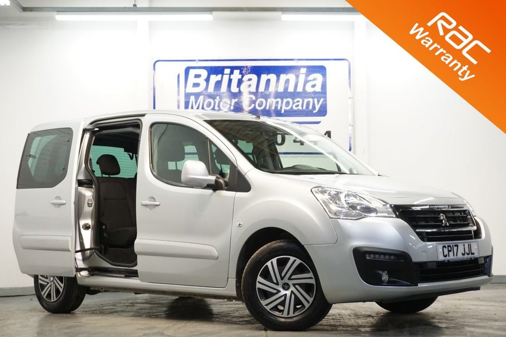 View our PEUGEOT PARTNER TEPEE