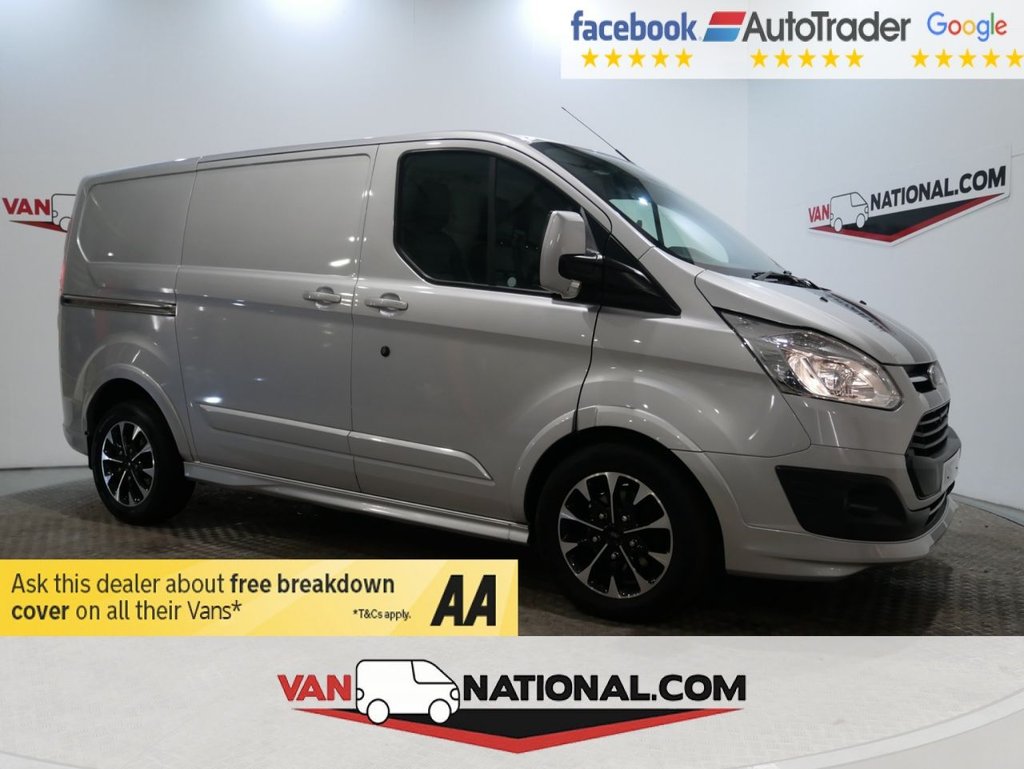 View our FORD TRANSIT CUSTOM