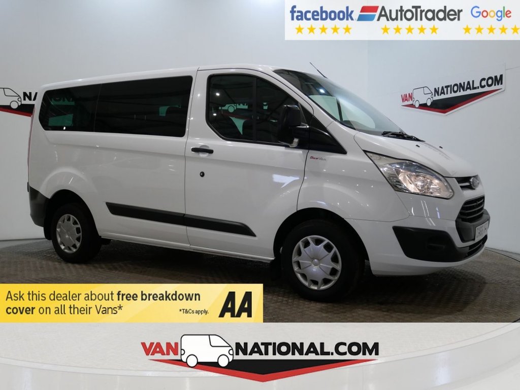 View our FORD TRANSIT CUSTOM