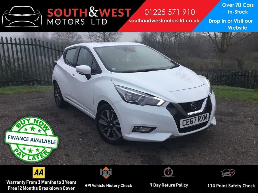 View our NISSAN MICRA